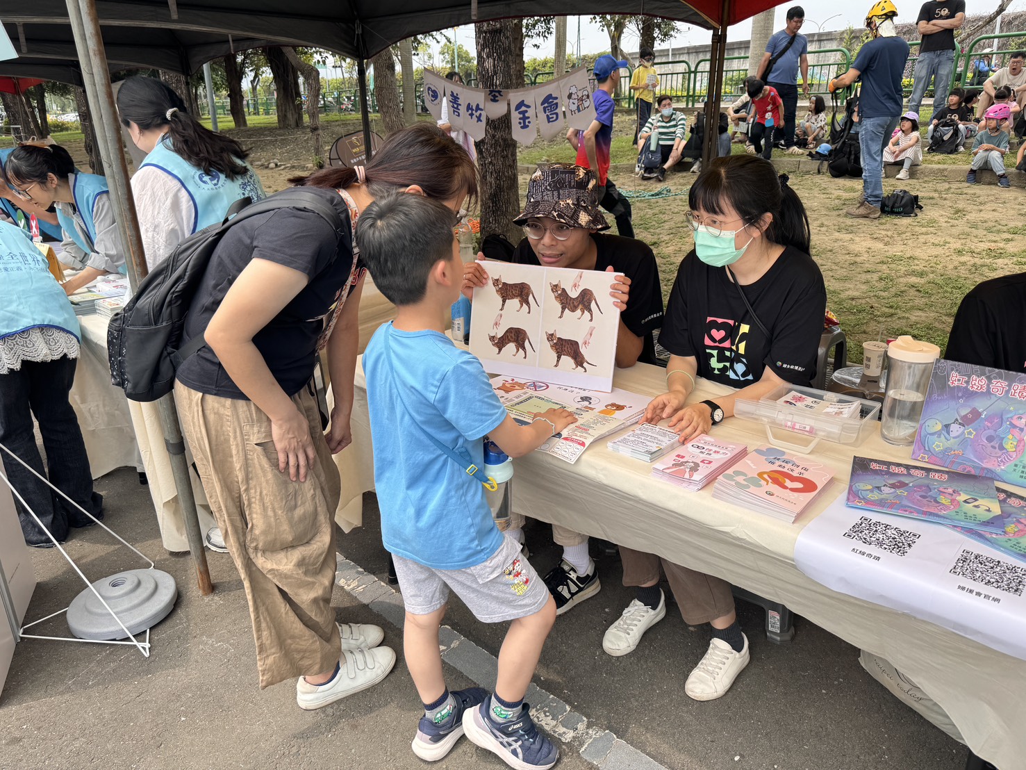 【活動報導】響應性平教育日：婦援會參與幼兒園性別平等園遊會