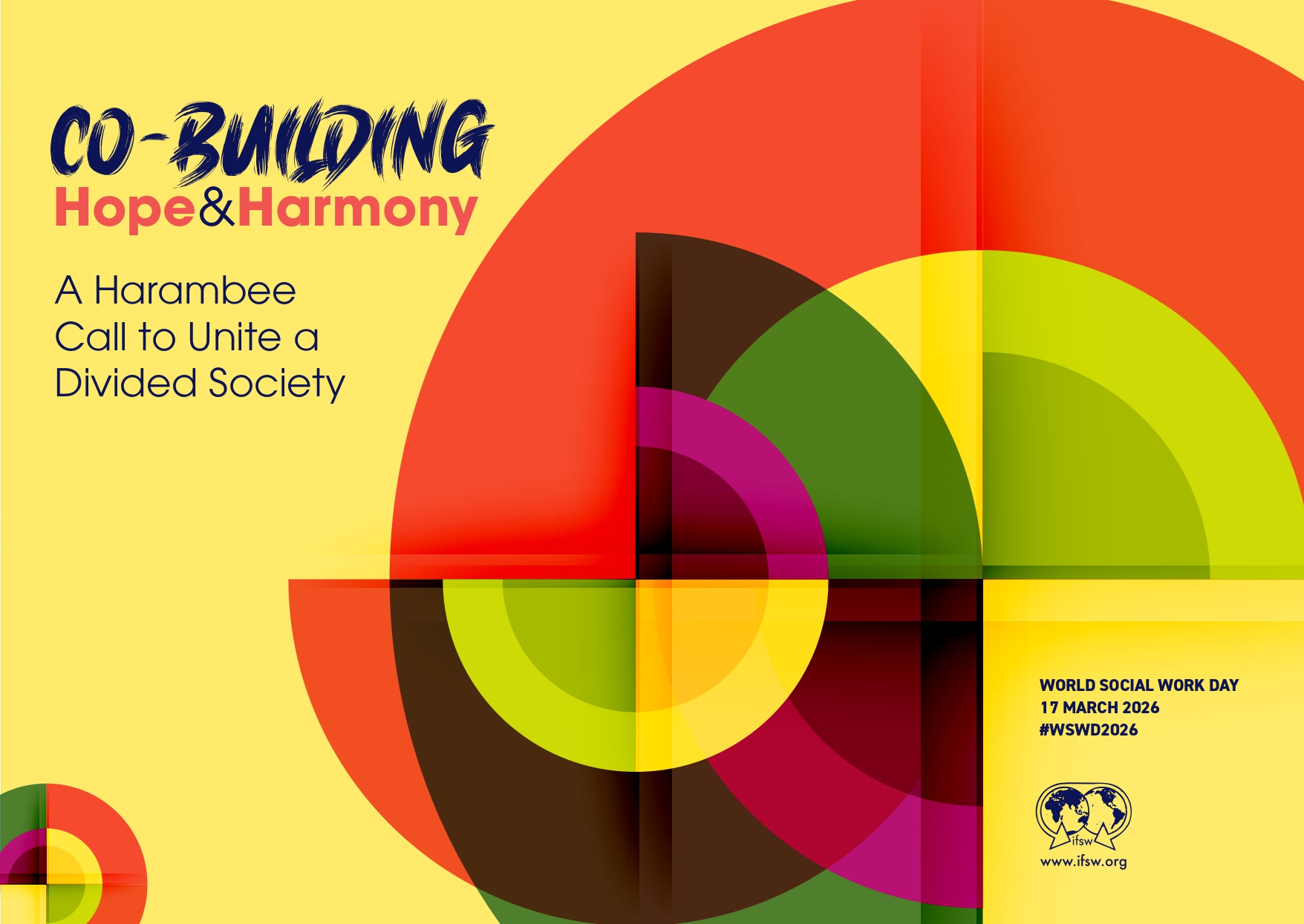 婦援會響應國際社工日　呼籲「一起出力，團結社會」